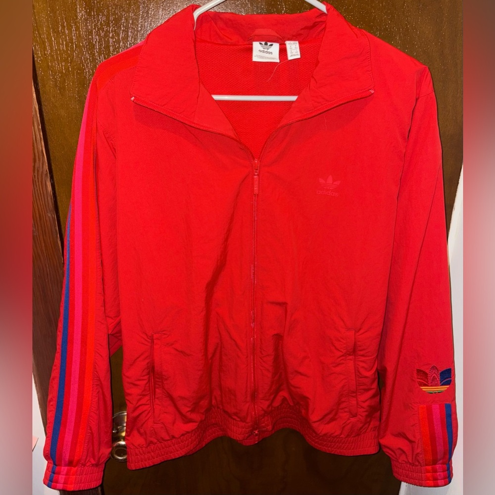 Adidas Trefoil track jacket